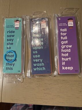 Premier Designs Kids Flash Cards Trio in Teal, Navy, and Purple